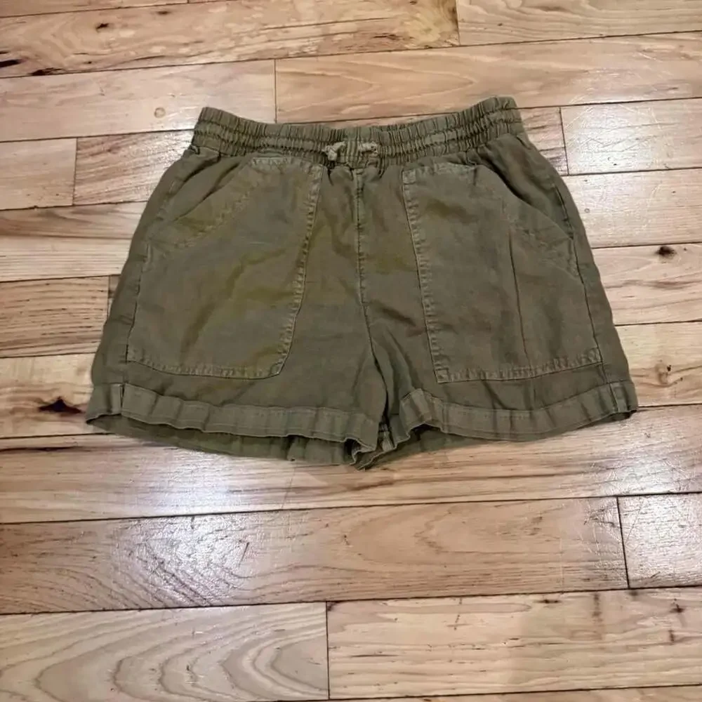 Universal Thread Utility Cargo Shorts Olive Green Size S